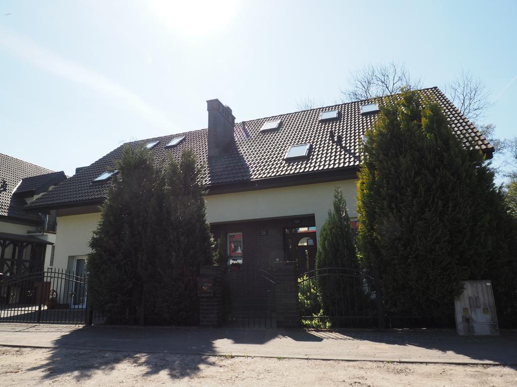 Dom Artusa Stolpmünde Exterior foto